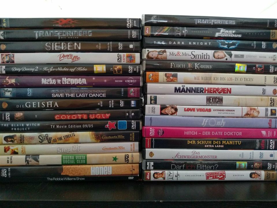 DVD Sammlung in Ehningen