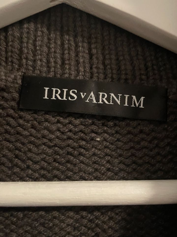 Iris von Arnim Strickjacke Damen Kaschmir braun Cashmere in Kreuzau