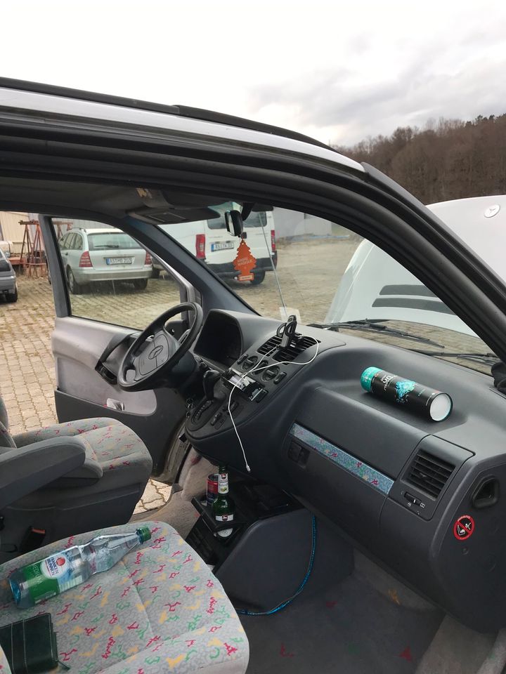 Mercedes Vito 112. Tausche gegen Quad. in Auerbach in der Oberpfalz