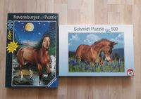 2x Puzzle 500 Teile zus. 8€ Pferde Star Line Welsh Pony Baden-Württemberg - Pforzheim Vorschau