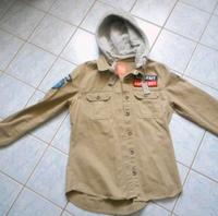 Washed Twill Military Damenjacke Bayern - Erlangen Vorschau