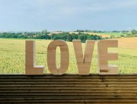 XXXL Holzbuchstaben, -Zahlen, Hochzeit, Holzdeko, Geschenk Nordrhein-Westfalen - Ratingen Vorschau