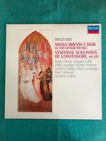 Vinyl LP, Mozart, Spaur-Messe/Vesperae Solennes de Confessore Ubstadt-Weiher - OT Weiher Vorschau