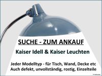 SUCHE / ANKAUF Kaiser Idell Leuchten Lampen in jedem Zustand Münster (Westfalen) - Handorf Vorschau