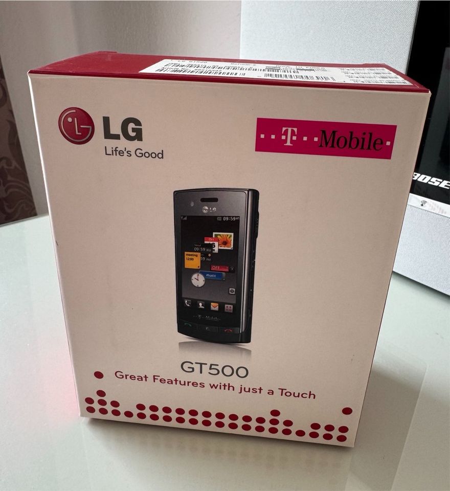 Handy LG GT 500, schwarz in Hannover