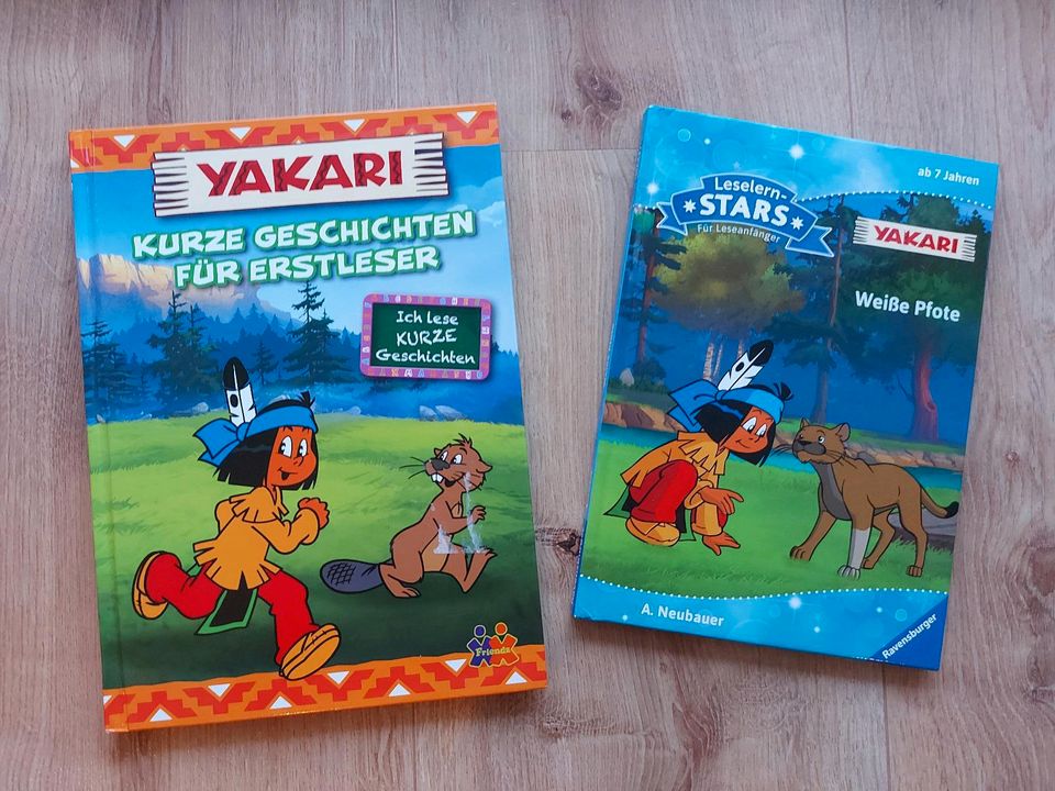 Yakari - Kinderbuch in Friesenhagen