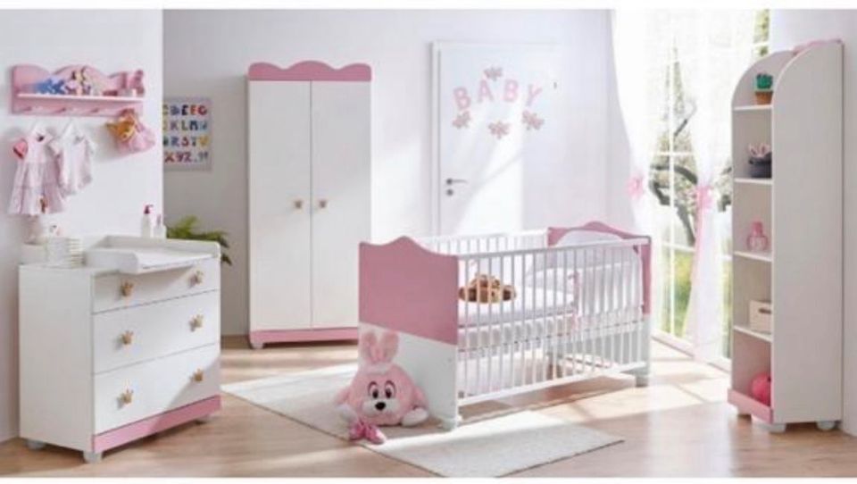 Baby Zimmer Kleine Prinzessin Rosa in Hagen