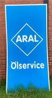 Aral Ölservice Schild 250x120 cm 90er Jahre Niedersachsen - Beesten Vorschau