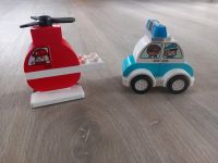 Lego Duplo Feuerwehhubschrauber und Polizeiauto Nordrhein-Westfalen - Gummersbach Vorschau