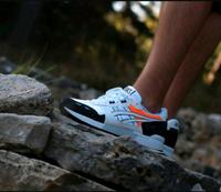 Asics Gel lyte OG orange white sneakers Air saga retro Niedersachsen - Göttingen Vorschau
