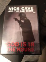 God is in the house, Nick Cave and the Bad Seeds, live, DVD, top! Niedersachsen - Bückeburg Vorschau