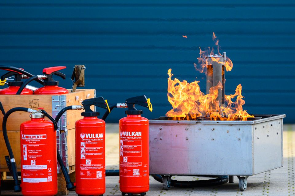 Brandschutz- und Evakuierungshelfer-Seminar in Barßel