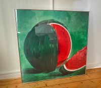 Christian Sommer Wassermelone, hochwertiger Kunstdruck, gerahmt Niedersachsen - Braunschweig Vorschau