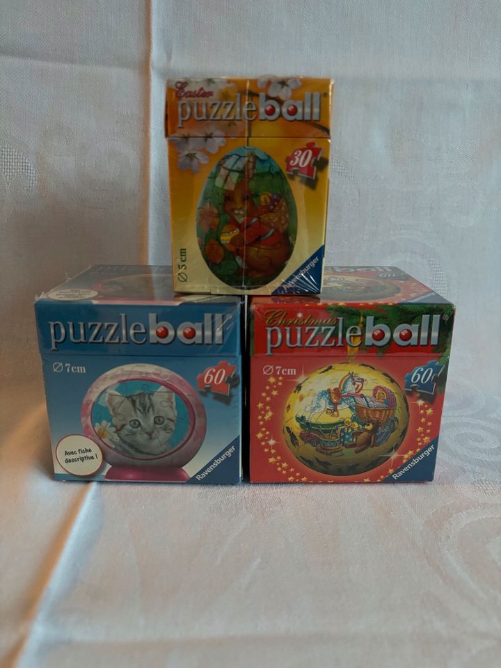 Puzzleball von Ravensburger 3 Stück, NEU und OVP in Altdorf bei Nürnberg