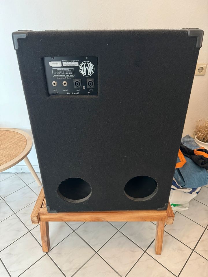 SWR BIG BEN Bass Box 15“ zu verkaufen in Ludwigsburg