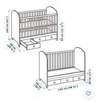 Babybett von Ikea wie Neu Nordwestmecklenburg - Landkreis - Gadebusch Vorschau