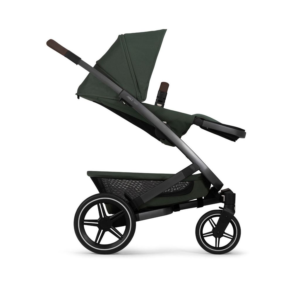 Joolz Geo 3 Mono - 2in1 Kinderwagen-Set - Urban Green - inkl. Babywanne + Sportsitz + XXL-Zubehörpaket - NEU in Fulda