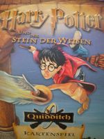 Harry Potter und der Stein der Weisen Quidditch-Kartenspiel RAR Münster (Westfalen) - Wolbeck Vorschau