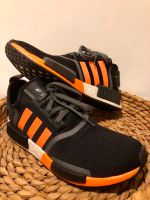 Adidas NMD R1 Black Screaming Orange Niedersachsen - Braunschweig Vorschau