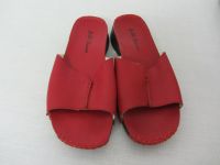 Sandale Slipper rot Gr. 39 Nordrhein-Westfalen - Bad Oeynhausen Vorschau