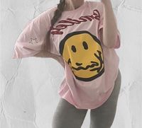 Karl Kani Smiley T-Shirt Rosa Print Oversize Düsseldorf - Bilk Vorschau