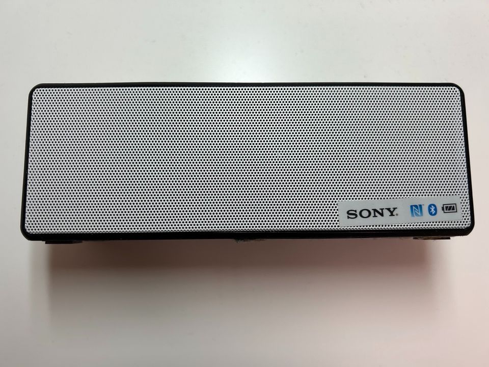 Sony Bluetooth Lautsprecher- guter und Einwandfreier Zustand! in Wuppertal
