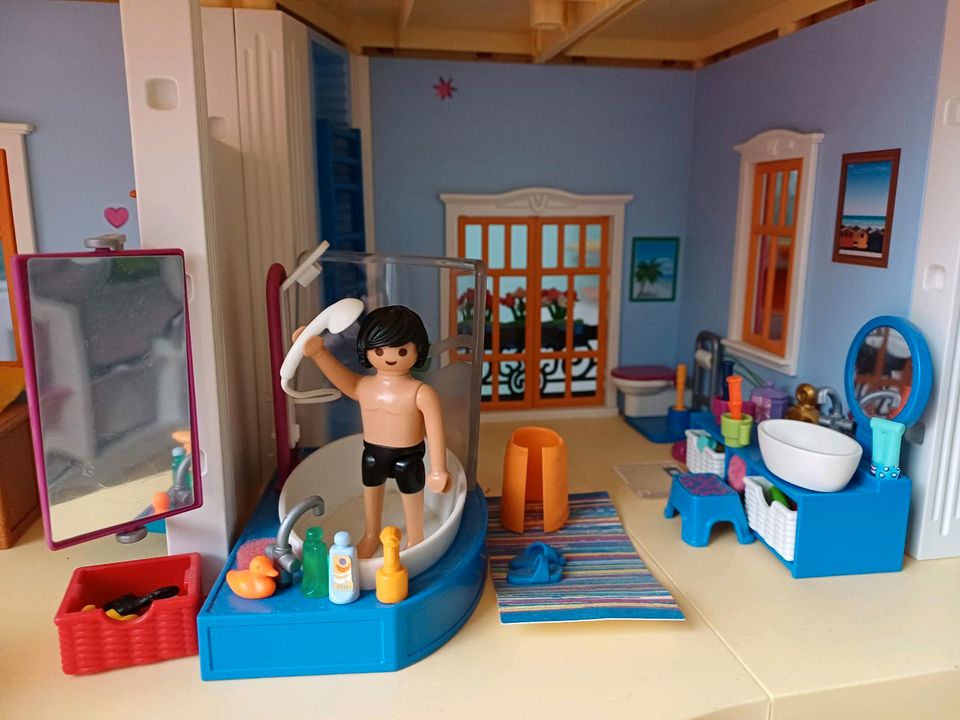 Playmobil Dollhouse Puppenhaus mit viel Zubehör - Vollständig in Berlin