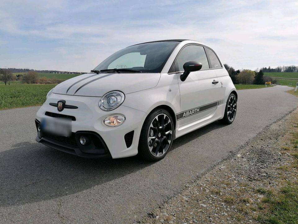 Fiat Abarth 595C Competizione in Dresden