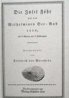 Die Insel Föhr und das Wilhelminen See-Bad 1824 Baden-Württemberg - Ostfildern Vorschau