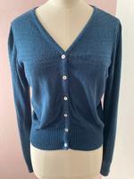 Blaue Strickjacke von Very Cherry, S Altona - Hamburg Bahrenfeld Vorschau