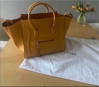 Celine Paris Phantom Bag Tasche gelb Hessen - Bad Vilbel Vorschau