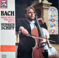 Bach/Heinrich Schiff Cello-Suiten 1-6 2 LP Vinyl Box Klassik Stuttgart - Weilimdorf Vorschau