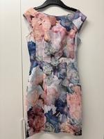 H&M Kleid Blumen Hochzeitsgast 34 XS Hessen - Offenbach Vorschau