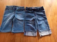 Zwei Shorts Jeans eine von Sanetta Größe 116 Bayern - Burgthann  Vorschau