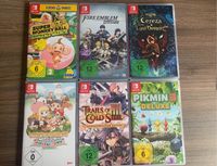 6x Switch Spiele u.a. Cereza, Story of Seasons, Pokémon 3 Stuttgart - Stuttgart-West Vorschau