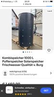 Warmwasserspeiher, ganz neue ( neue Preis 2250) Nordrhein-Westfalen - Windeck Vorschau