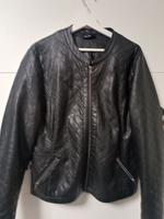 KUNSTLEDERKJACKE GINA BENOTTI  SCHWARZ GR 48 Wandsbek - Hamburg Rahlstedt Vorschau