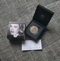 10 Euro € silber Grace Kelly Münze, 2022, nur 2 Euro Versand Frankfurt am Main - Sachsenhausen Vorschau