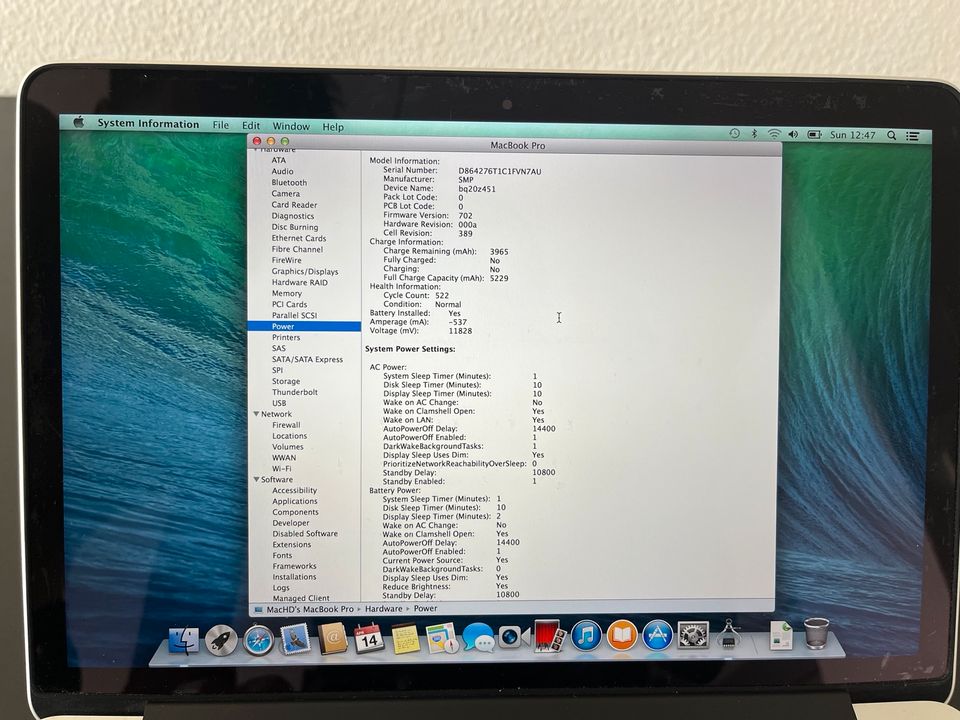 MacBook Pro Retina 13 Zoll 2014 in Stuttgart