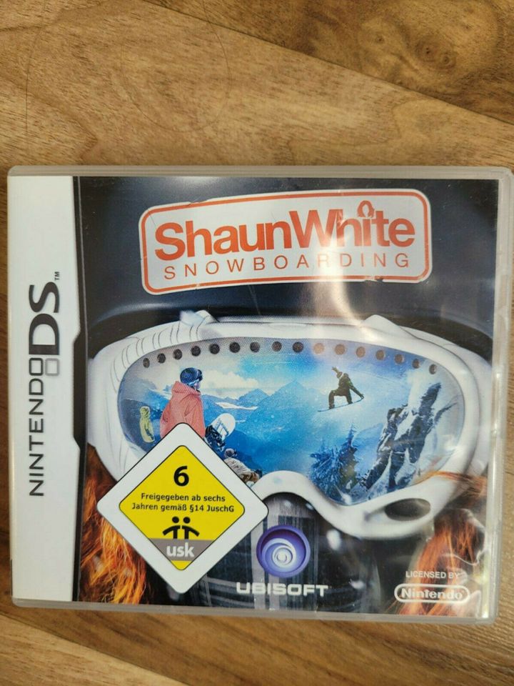 SNOWBOARDING "ShaunWhite"   ..Nintendo Ds Game in Wernigerode