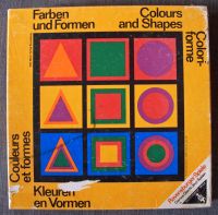 Farben und Formen 1970 -  Ravensburger Spiele Schleswig-Holstein - Mohrkirch Vorschau