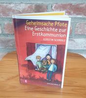 Buch: Geheimsache Pfote - Eine Geschichte zur Erstkommunion w.NEU Bayern - Seeg Vorschau