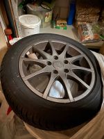 4 x Aluett 16 Zoll Alufelgen auf Dunlop 205/55 R16 Winterreifen Nordrhein-Westfalen - Solingen Vorschau