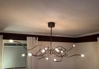 Deckenlampe, Deckenleuchter mehrstrahlig Bayern - Hof (Saale) Vorschau