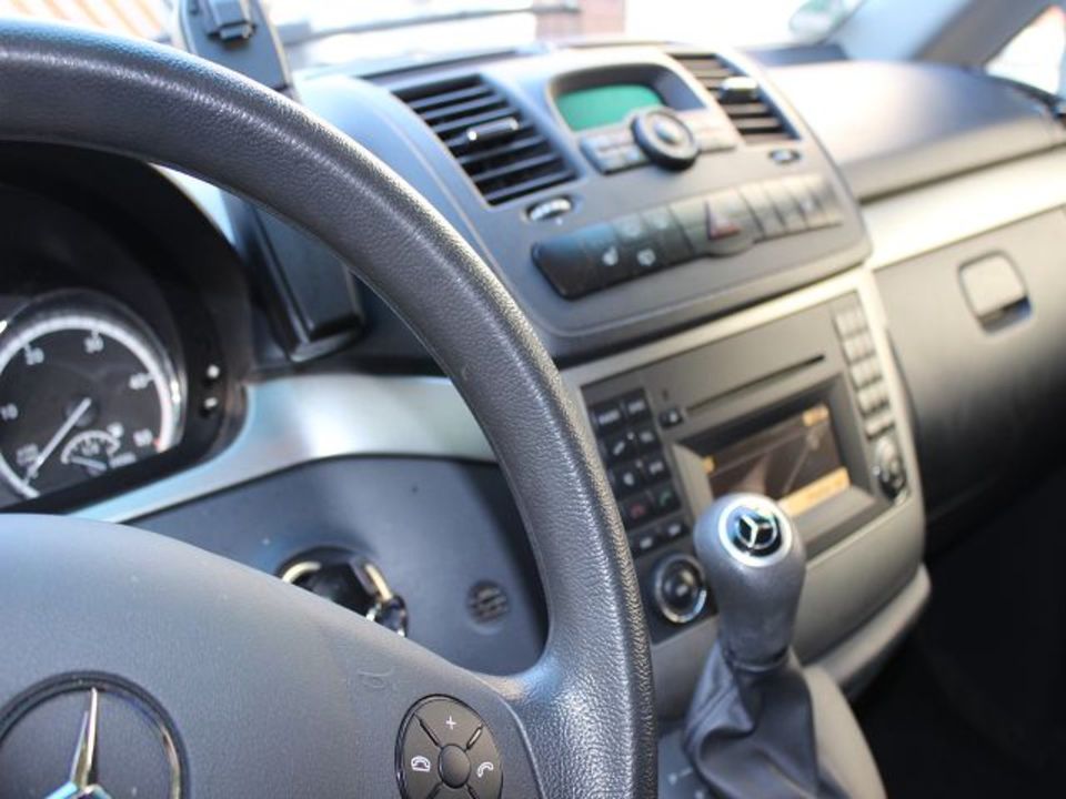 Mercedes-Benz Vito Mixto 4x4 116 CDI lang in Rudolstadt