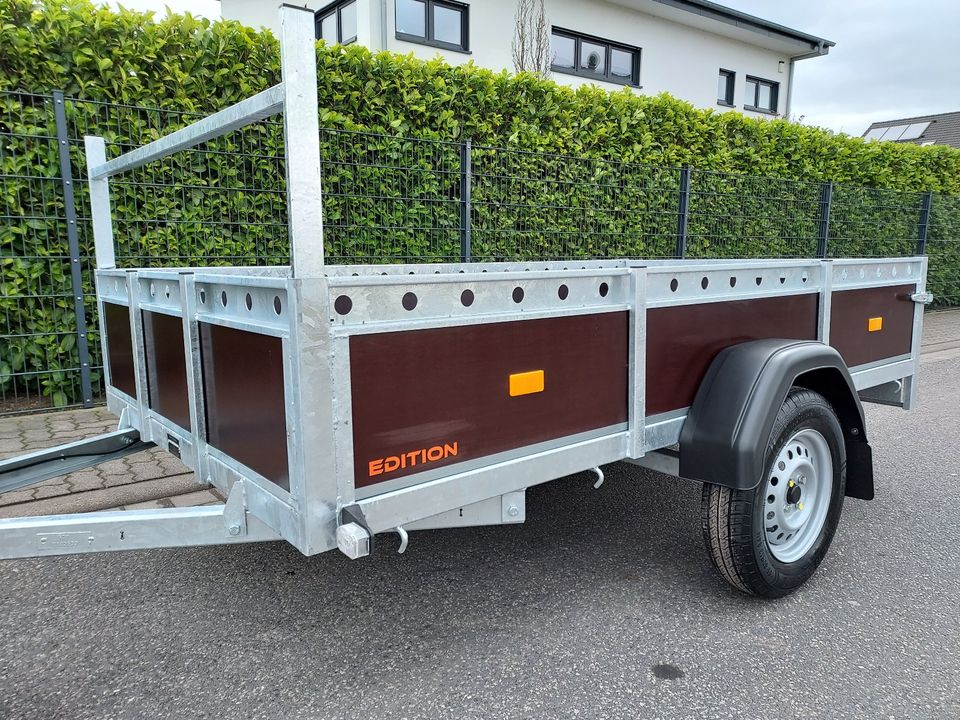 Anhänger 750 KG 262x132x40 cm ( auch kippbar ) Neu Amigo in Weißenthurm  