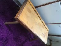 Hocker/ Schuhregal/ Holz/ Handarbeit/ Schwer Bayern - Langenbach Vorschau