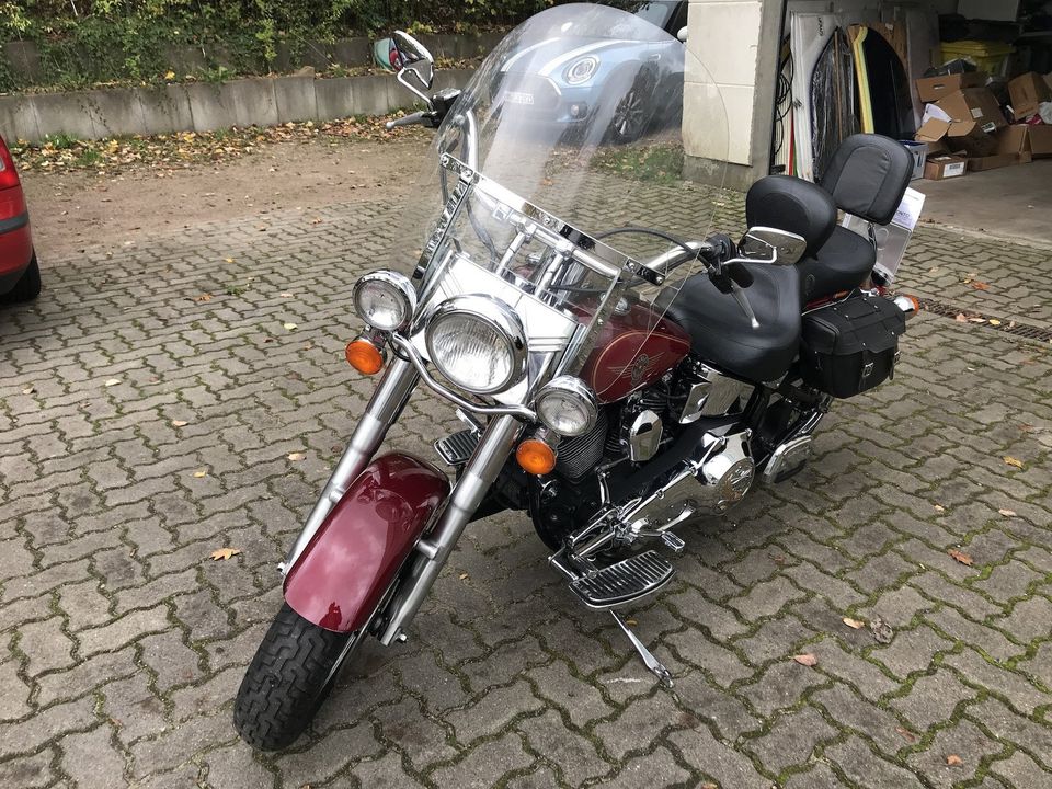 Harley Davidson Fat Boy FXST in Hamburg