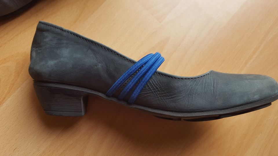 Pumps blau, Gudrun Sjödén, Gr. 37, NEU! in Erkrath