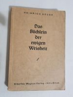 Das Büchlein der ewigen Weisheit Baden-Württemberg - Möglingen  Vorschau